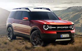 Những điều cần biết về Ford Baby Bronco sắp ra mắt: Ngang Escape nhưng thiết kế hao hao 'Mẹc G'
