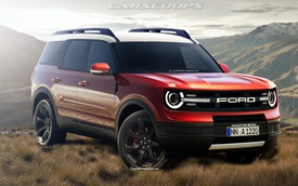 Ford dồn lực ra mắt cặp đôi SUV Bronco hoàn toàn mới ngay trong tháng 3, 4