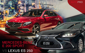 Chênh 223 triệu đồng, chọn Lexus ES 250 hay Mercedes-Benz E 200 Sport: Xe Nhật nhập khẩu đấu xe Đức lắp ráp