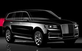 Sau sedan, 'Rolls-Royce nước Nga' làm SUV đấu hẳn Cullinan