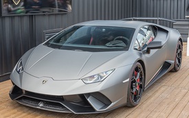 Rộ tin Lamborghini Huracan Performante đã về Việt Nam với giá không dưới 33 tỷ đồng
