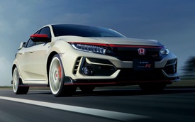 Ra mắt Honda Civic Type R 2021: Thêm đồ chơi như xe độ