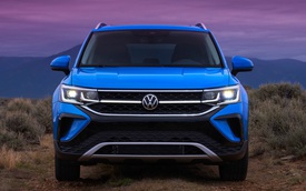 Ra mắt Volkswagen Taos - SUV mới toanh đe doạ Kia Seltos