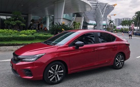 Honda City thế hệ mới chốt lịch ra mắt Việt Nam: 3 bản, 6 màu, đe nẹt Toyota Vios