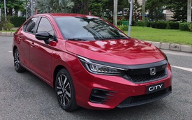 ‘Tóm gọn’ Honda City 2020 đang chạy thử tại Việt Nam: Thêm bản RS hầm hố, cận kề ngày ra mắt cạnh tranh Toyota Vios