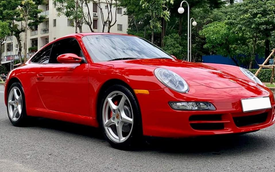 Vừa bảo dưỡng hết 300 triệu, hàng hiếm Porsche 911 Carrera vẫn bán lại giá chưa đến 3 tỷ đồng