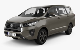 Đại lý ồ ạt nhận đặt cọc Toyota Innova 2021: 4 phiên bản, về đại lý ngay trong tháng 10