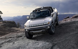Hummer chính thức trở lại: Kiểu dáng bán tải, động cơ 1.000 mã lực, sạc nhanh như điện thoại