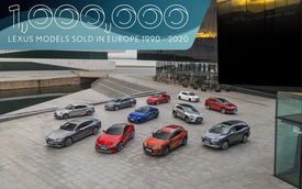 Lexus bán 1 triệu xe tại châu Âu sau… 30 năm, công lớn nhờ dòng tên này