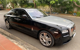 Sau 10 năm, Rolls-Royce Ghost bán lại giá chưa tới 9 tỷ đồng dù chỉ chạy 30.000km