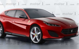 SUV Ferrari Purosangue tiếp tục lộ mặt - Xe mong chờ nhất nhì năm 2021, đấu Lamborghini Urus
