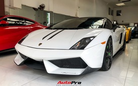 Cận cảnh Lamborghini Gallardo LP570-4 Performante mui trần độc nhất Việt Nam