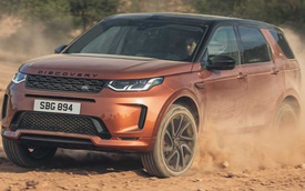 Chiều khách 'nhà giàu', Land Rover Discovery Sport bỏ bản thấp, thêm loạt công nghệ đỉnh