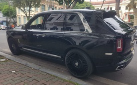 Đại gia Hà Nội mạnh tay độ vành nghìn đô cực độc cho Rolls-Royce Cullinan
