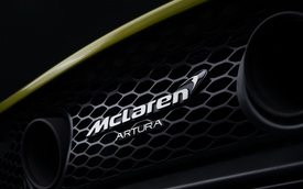 Siêu xe mới của McLaren lộ danh tính ‘Artura’