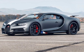 Ra mắt Bugatti Chiron Sport bản đặc biệt cho đại gia thích lái máy bay: Chưa thuế mà cũng đã 3,4 triệu USD