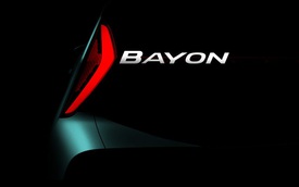 Hyundai Bayon - Đàn em Kona sắp ra mắt