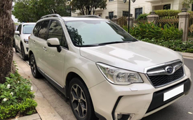 7 năm chạy 124.000km, Subaru Forester bán lại chỉ rẻ hơn giá xe mới 220 triệu đồng