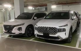Hyundai Santa Fe 2021 đầu tiên về Việt Nam - Đối trọng của Kia Sorento và Toyota Fortuner chờ ngày ra mắt