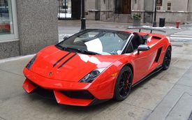 Thêm Lamborghini Gallardo LP570-4 Spyder Performante lên đường về Việt Nam, màu sơn là chi tiết khác biệt