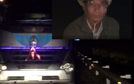 Lại xuất hiện tài xế xe tải đi ngược chiều trên cao tốc Nội Bài – Lào Cai trong đêm