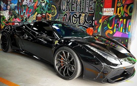 Doanh nhân kinh doanh online tậu Ferrari 488 GTB độ Liberty Walk độc nhất Việt Nam