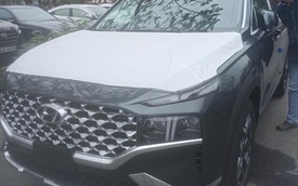Hyundai Santa Fe 2021 thứ 2 về Việt Nam - Mẫu SUV bán chạy nhiều người mong chờ