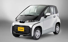 Ra mắt Toyota C*Pod - Ô tô 2 chỗ cho mẹ chở con đi học hoặc đi chợ, giá quy đổi 370 triệu đồng