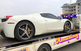 Sau Rolls-Royce Cullinan, đại gia Hải Phòng tiếp tục chia tay Ferrari 458 Spider hàng hiếm