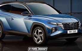 Xem trước Hyundai Tucson 3 cửa sắp ra mắt - Honda CR-V thêm áp lực mới