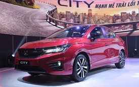 Ra mắt Honda City 2020 tại Việt Nam: Giá cao nhất 599 triệu, thay đổi toàn diện để bám đuổi Toyota Vios và Hyundai Accent