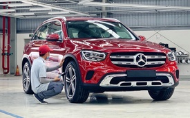 Ra mắt Mercedes-Benz GLC 2020 tại Việt Nam: Giá từ 1,75 tỷ, thấp hơn BMW X3 gần 800 triệu đồng