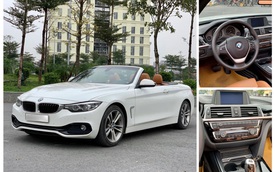 Nhà thừa xe, đại gia Việt bán BMW 4-Series vừa tậu, chịu lỗ 750 triệu để sắm BMW X7