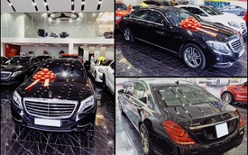 Kỷ niệm 15 năm cuộc hẹn đầu tiên, đại gia Hà Nội chi hơn 2,5 tỷ đồng tậu Mercedes-Benz S 400 tặng vợ ngày Valentine