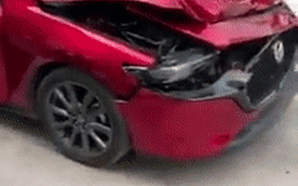 Vụ Mazda3 đâm CX-5 vì thử phanh tự động: THACO giải thích 'do đại lý tự ý thực hiện'