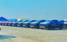 Lô hàng Ford Ranger Raptor 2020 đầu tiên về Việt Nam: Thêm phanh tự động, hỗ trợ giữ làn đường