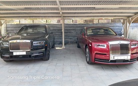 Bộ đôi Rolls-Royce gần trăm tỷ xuất hiện trong garage với chiếc Phantom VIII chính hãng độc nhất Việt Nam gây chú ý