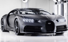 Bugatti Chiron Noire Sportive - Hết nửa cuộc đời của một siêu xe