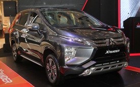 Mitsubishi Xpander 2020 chính thức ra mắt: Nâng cấp ngoại hình, đèn pha mới, thêm cảm biến lùi