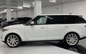 Lộ diện Range Rover thế hệ mới phiên bản kéo dài LWB - 'Biệt thự di động' cho đại gia