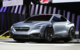 Subaru WRX STI nâng cấp động cơ 400 mã lực, đuổi Mercedes-AMG A 45 S 2020