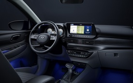Nội thất Hyundai i20 thế hệ mới: 2 màn hình lớn, trải nghiệm tiện nghi chưa từng có