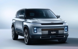 Hãng xe Trung Quốc Geely mở bán SUV Icon đẹp như Volvo, bảo vệ người dùng khỏi virus, giá rẻ bèo từ 16.500 USD