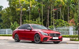 Chạy 7.000 km, đại gia Việt vẫn bán Mercedes-Benz C300 AMG ngang ngửa giá mua mới
