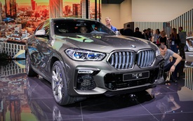 Đại lý bắt đầu nhận đặt cọc BMW X6 2020 - sức ép lớn cho Mercedes-Benz GLE Coupe tại Việt Nam