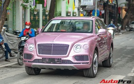 Cận cảnh Bentley Bentayga với ngoại thất độc nhất Việt Nam, tùy chọn có giá gần bằng 3 chiếc Honda SH