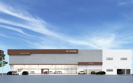 Hyundai Giải Phóng cơ sở Ngọc Hồi – Showroom Hyundai 3S tiêu chuẩn toàn cầu