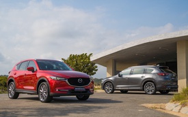 Mazda CX-5, Mazda CX-8 ưu đãi lên đến 150 triệu đồng tại Việt Nam