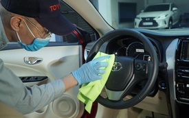 Toyota ưu đãi bảo dưỡng xe đến 20%