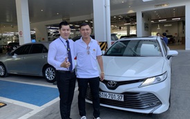 Thế Sơn: Từ bồi bàn tới salesman có doanh số bán Toyota "khủng" tại Việt Nam